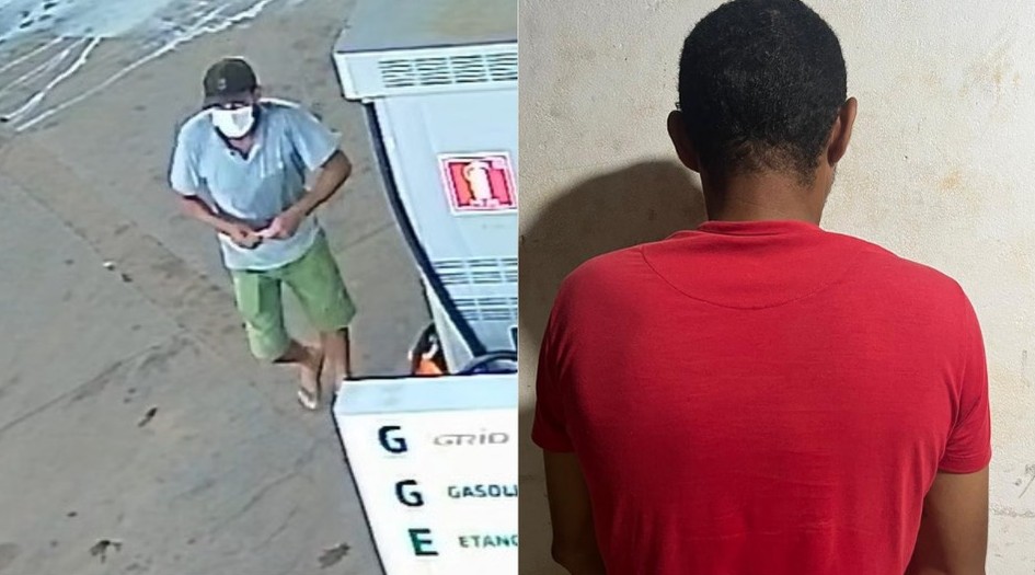 Homem é preso após ser flagrado por câmeras fazendo compras com cartão furtado