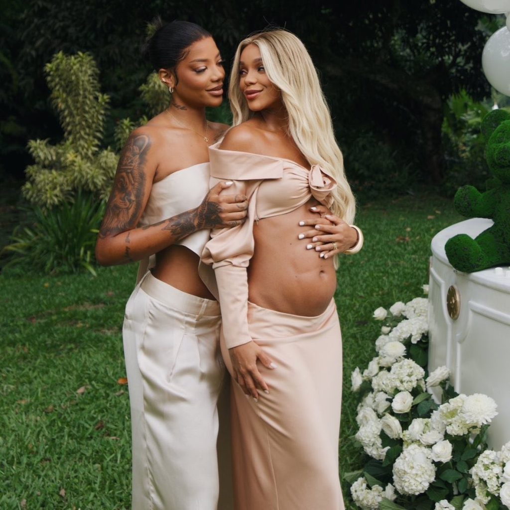 Ludmilla e Brunna anunciam nome da filha no BBB25