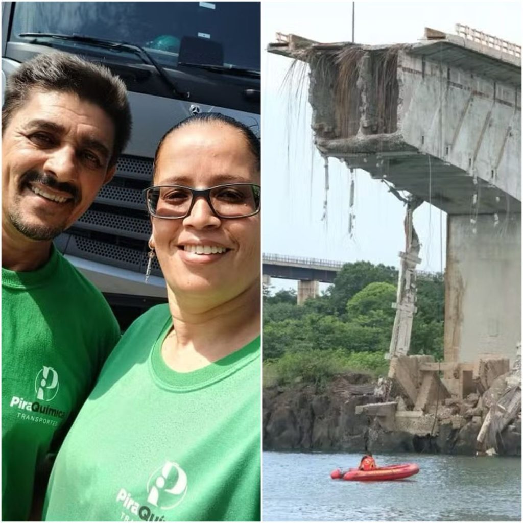 Um mês após queda da ponte entre TO e MA, caminhoneiro que perdeu esposa fala de trauma e saudade: ‘Tentando esquecer essa dor’