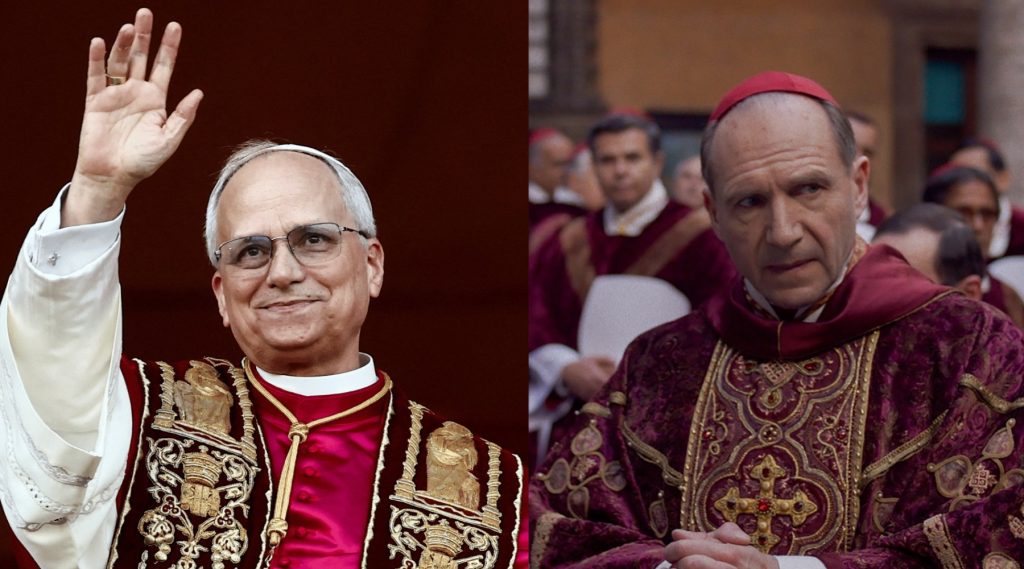Papa assistiu ao filme ‘Conclave’ logo antes de votação que o elegeu como pontífice, diz irmão