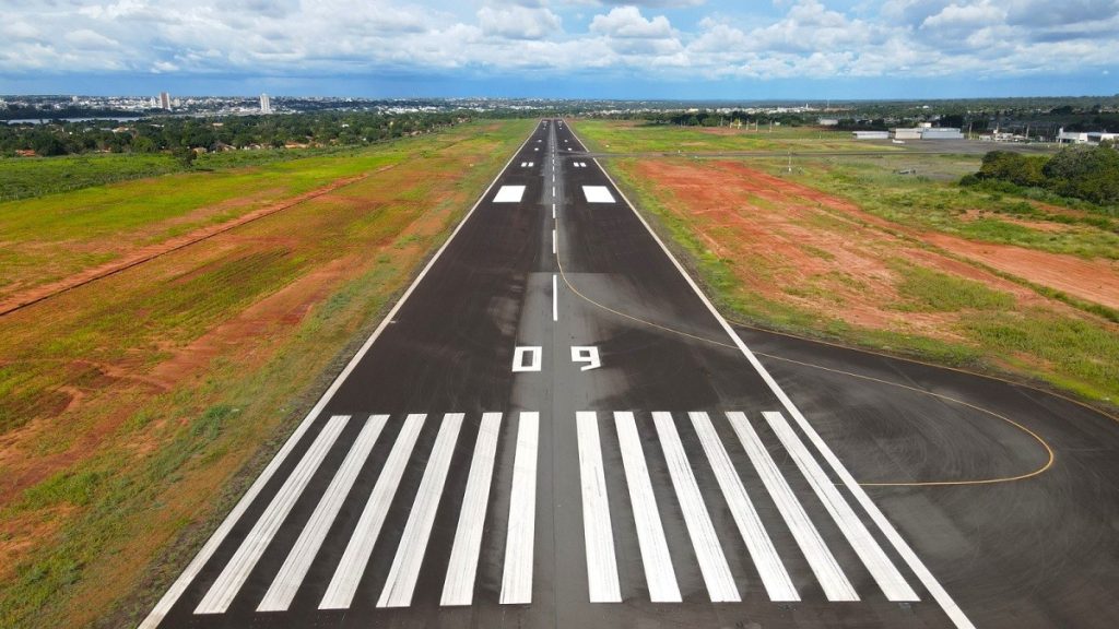 Araguaína volta a ter voos diretos para Palmas após modernização do aeroporto