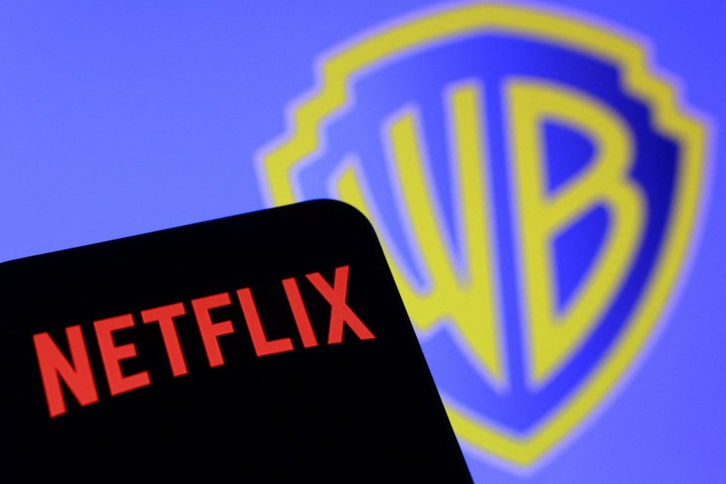 Trump afirma que vai participar de decisão sobre Netflix e Warner: ‘Pode ser um problema’