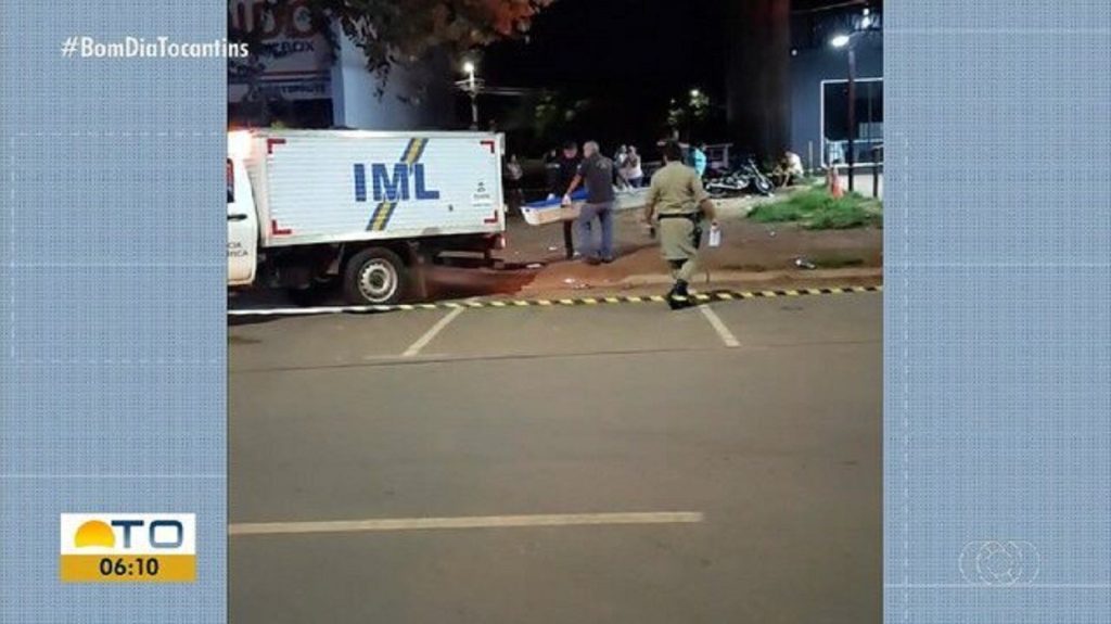 Vídeo mostra assassinato de adolescente em distribuidora de bebidas de Palmas
