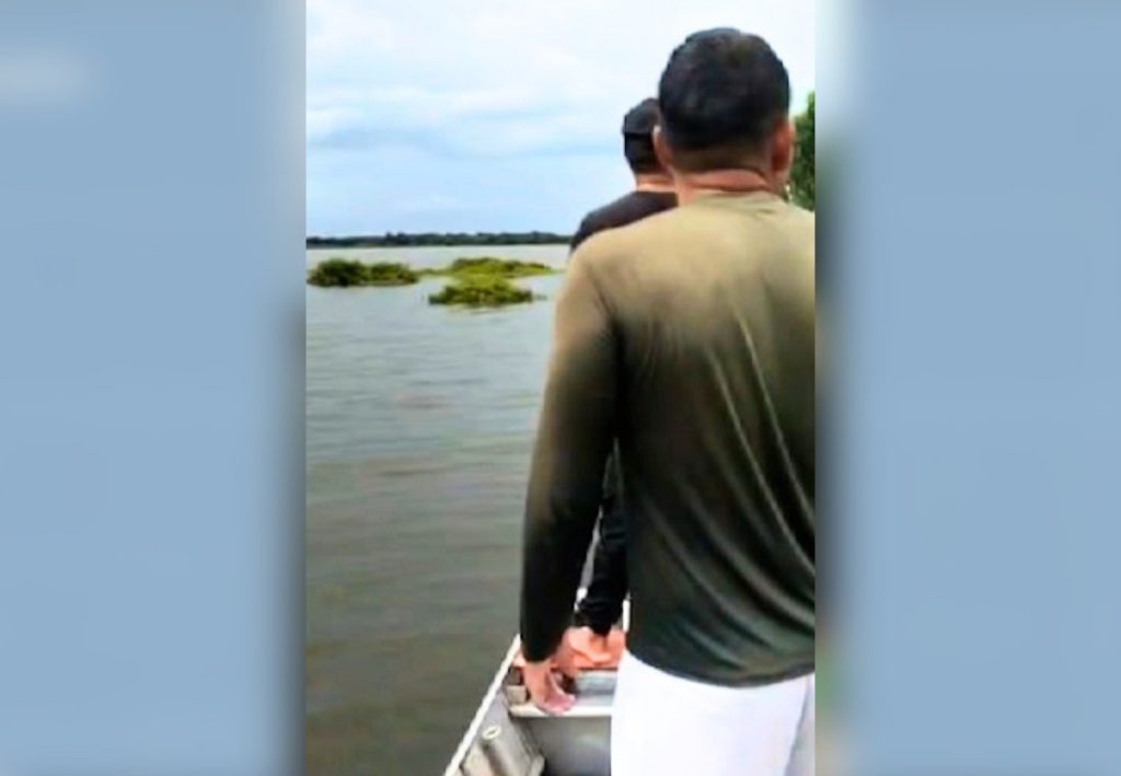 Corpo de professor indígena desaparecido após barco virar em rio é encontrado