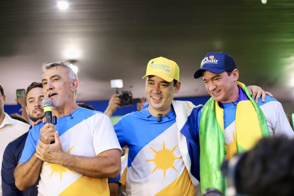 Deputado federal Vicentinho Júnior anuncia pré-candidatura ao governo do Tocantins