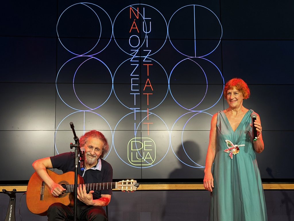 Luiz Tatit e Ná Ozzetti espelham rumos convergentes no afinado show ‘De lua’
