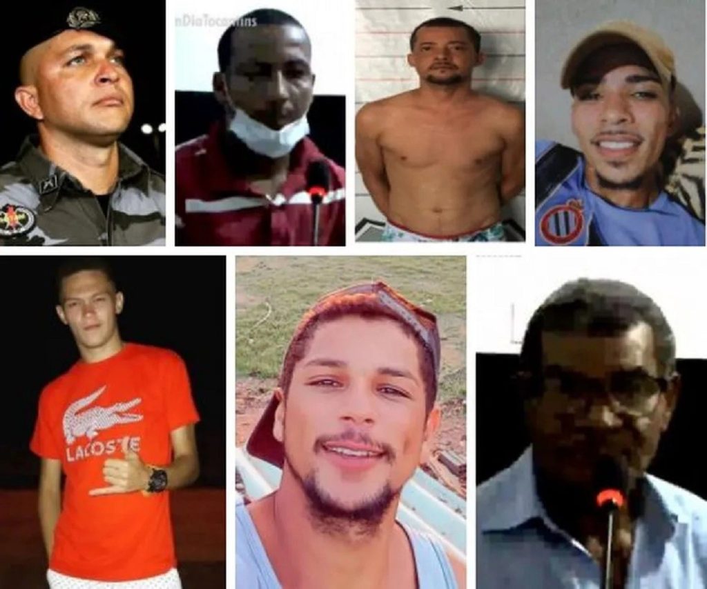 Chacina no TO: os 23 policiais militares presos por suspeita de envolvimento viram réus