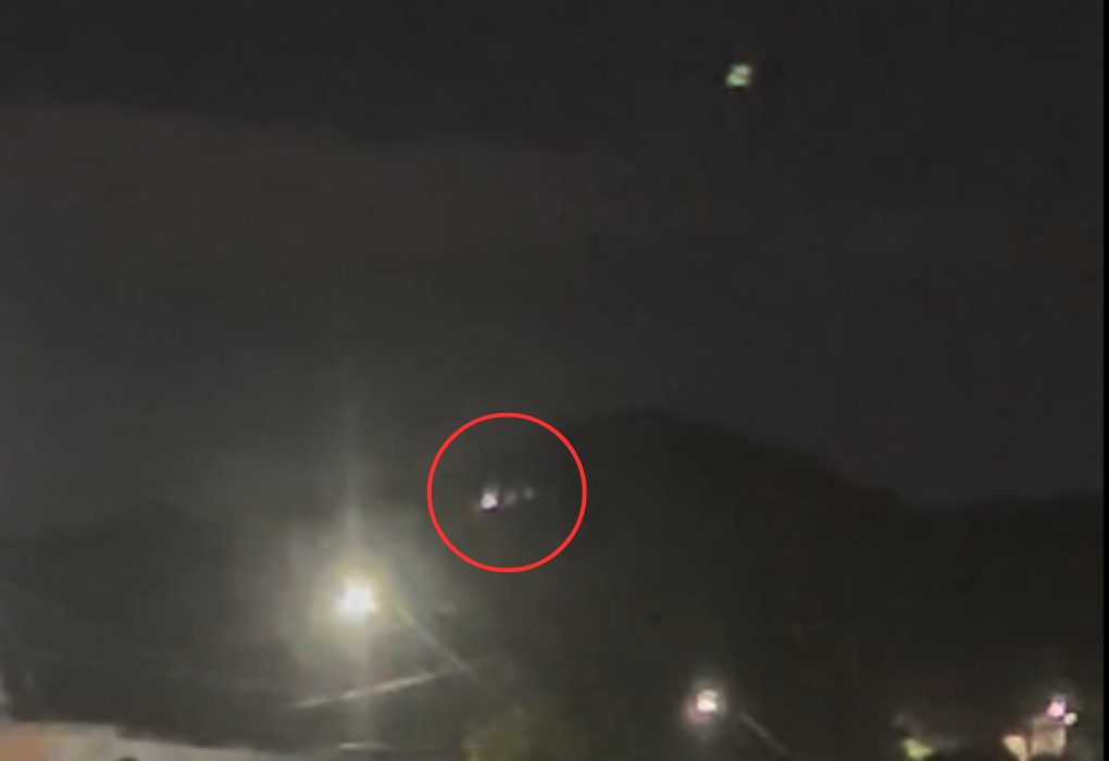 Programador que filmou luzes piscando em serra do TO visita o local; FAB diz não ter identificado objetos