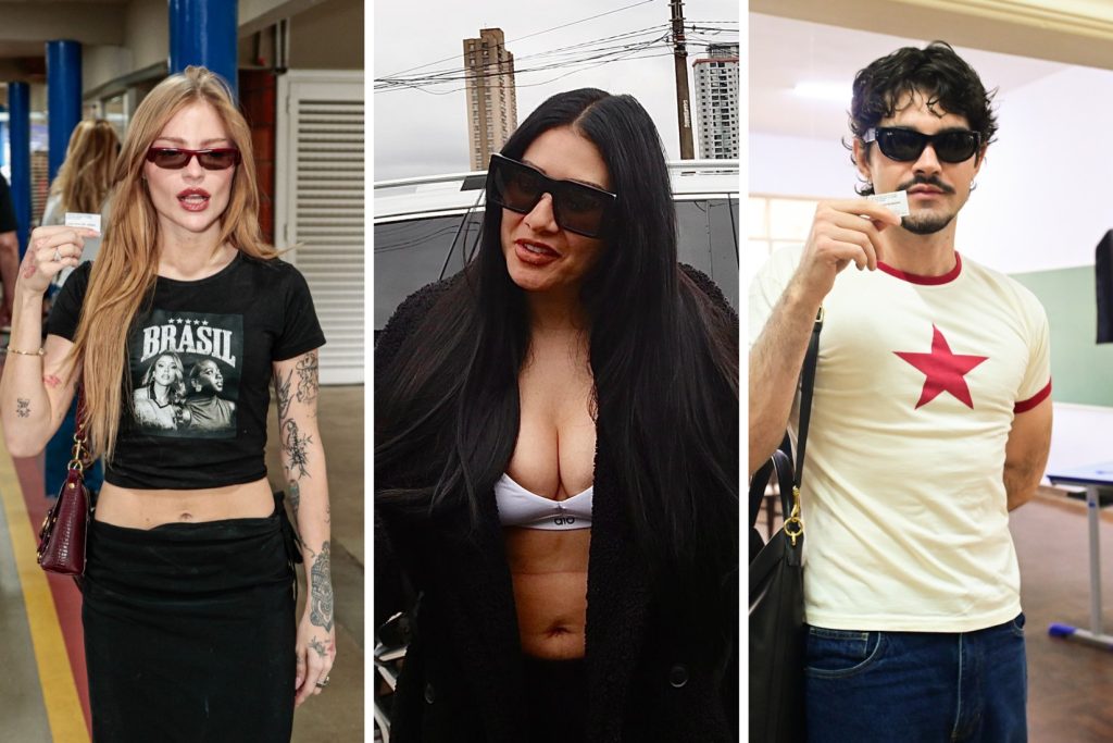 Jão, Ludmilla, Luísa Sonza, Simaria: cantores votam no 2º turno das eleições de 2026; FOTOS